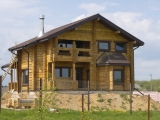 Дом из лафета в Тверской области